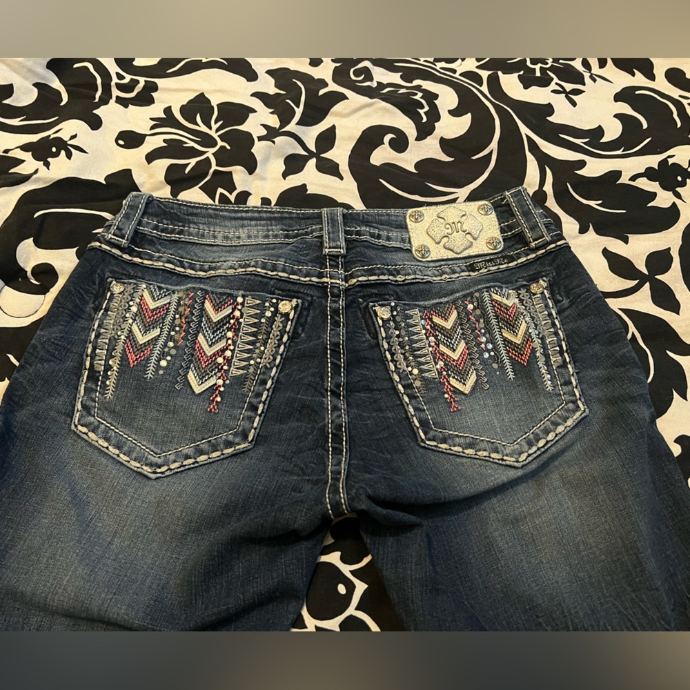 Miss Me Jeans signature ankle skinny